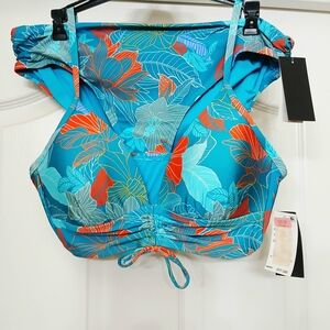 Kenneth Cole Turqoise Island Bikini Swimsuit NWT